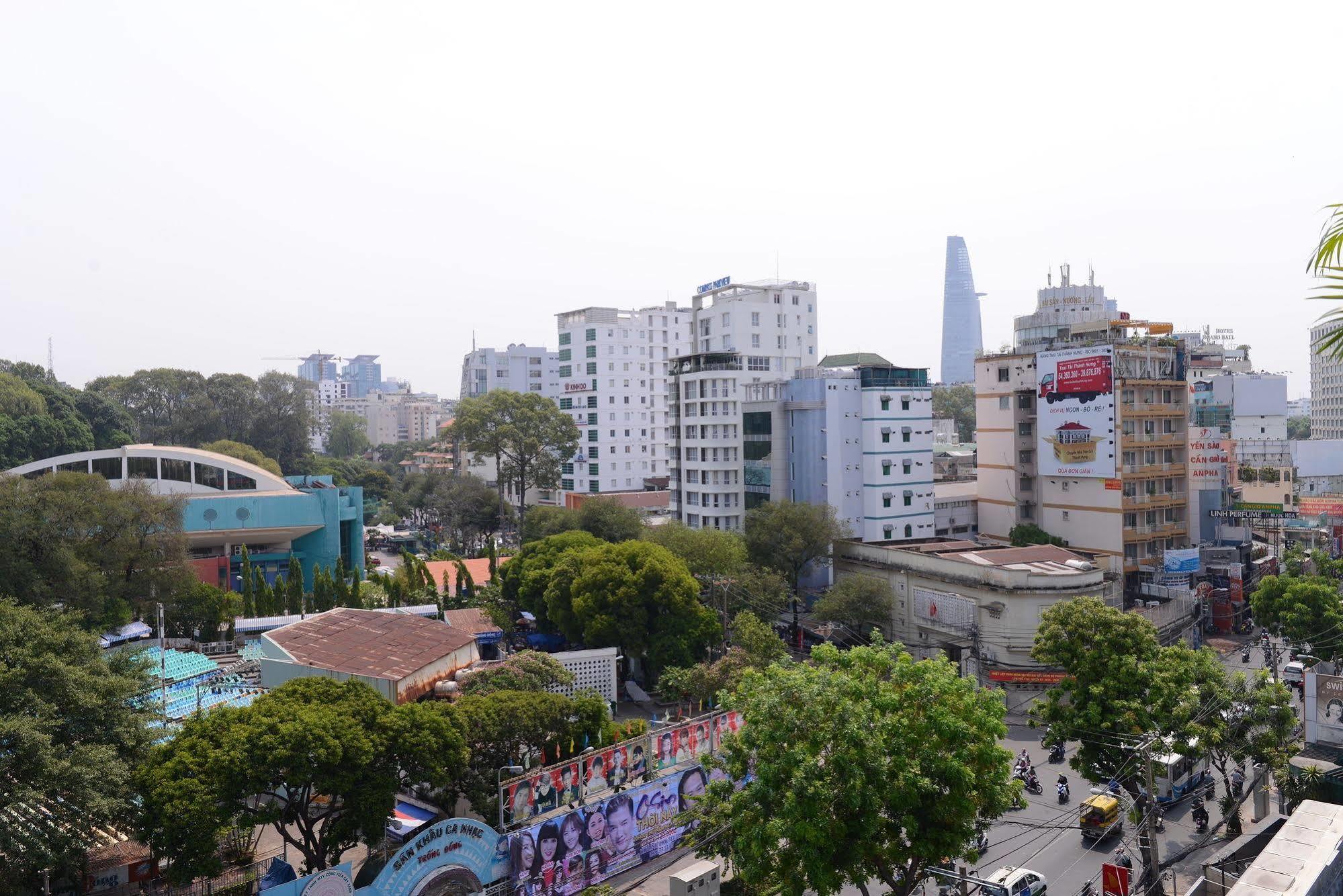 Rang Dong Hotel Ciudad Ho Chi Minh  Exterior foto